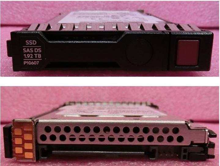 Produktbild HPE SPS-DRV SSD 1.92TB SFF SAS MU SC VS DS (1920 GB, 2.5")