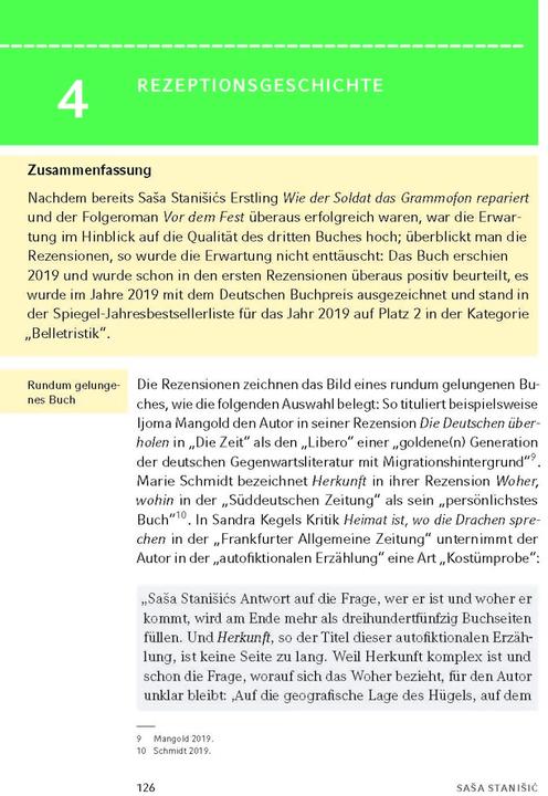 Produktbild Herkunft von Saša Stanišić (Deutsch, Sasa Stanisic, Thomas Möbius, 2022)