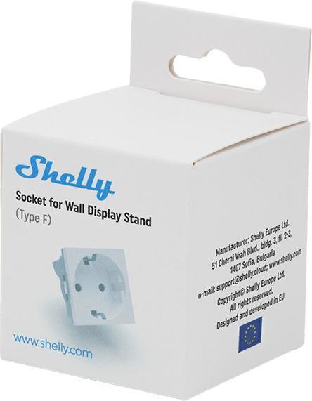 Produktbild Shelly Socket for Wall Display Stand White