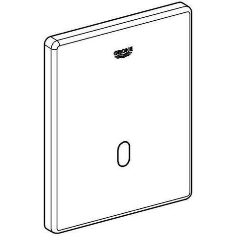 Thumbnail - Grohe, Betätigungsplatte, Infrarot-Elektronik TECTRON SKATE für Urinal, Trafo chrom
