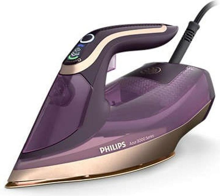 Actual product image Philips DST8040/30 iron Steam iron SteamGlide Elite soleplate Lilac (3000 W, 260 g/min)