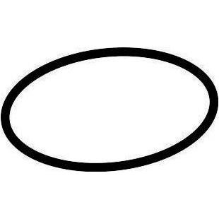 hansgrohe, Accessori per installazione sanitaria, HG O-ring 56x3mm