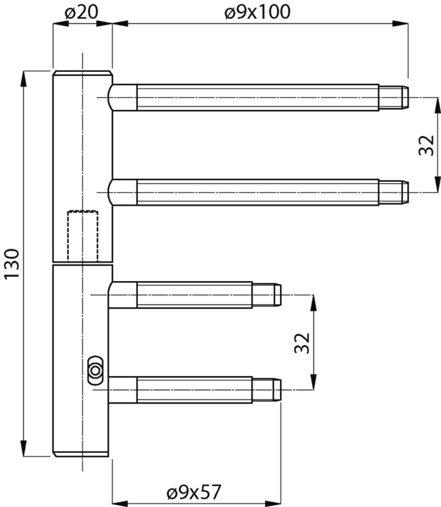 Actual product image Anuba Drill-in strips EI30