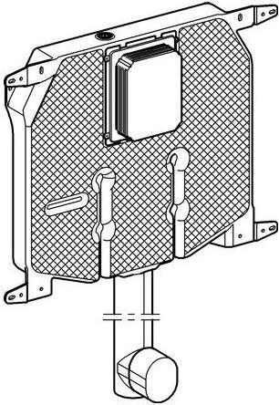Actual product image Grohe WC cistern 6-9 l adjustable