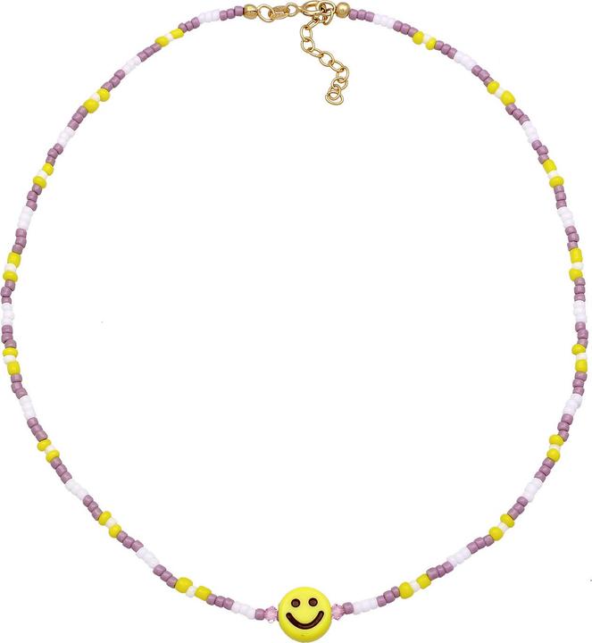 Produktbild Elli Smiling Face (925 Sterling Silber vergoldet, Glas, Glaskristall, Plastik, 36 cm)