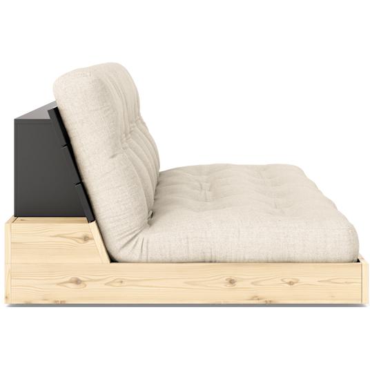 Thumbnail - Karup Design, Sofa, Base (Bettsofa, 2-Sitzer)