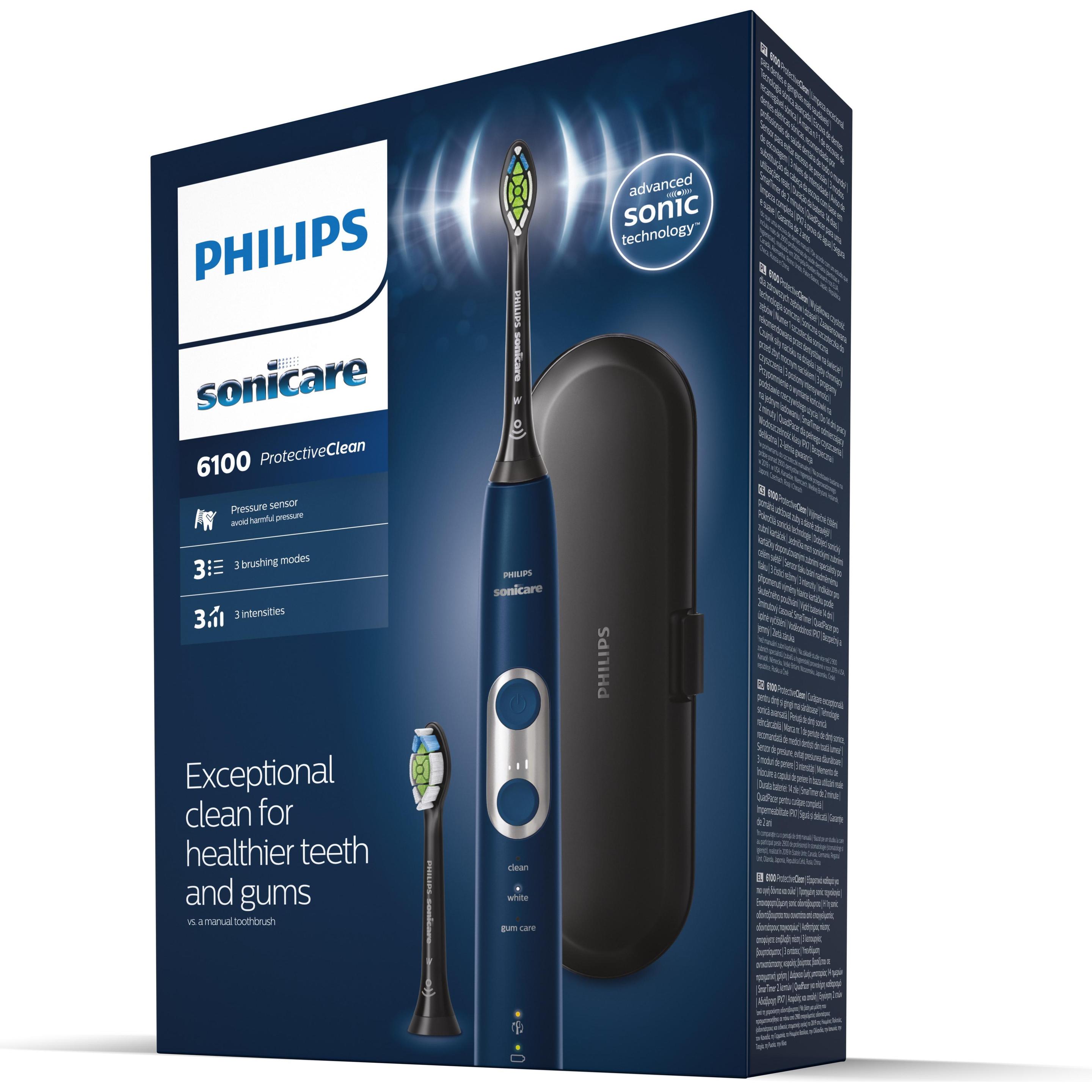 Thumbnail - Philips Sonicare, Elektrische Zahnbürste, HX6871/47 (Schallzahnbürste)