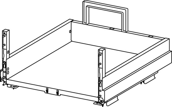 Müllex Fertigschublade X-LINE Pro