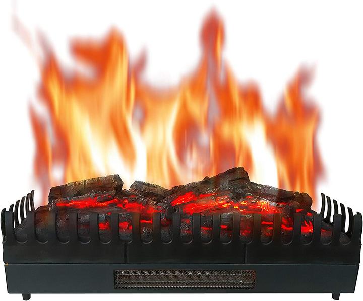 Actual product image Chemin'Arte Electric Fireplace with Flame Effect