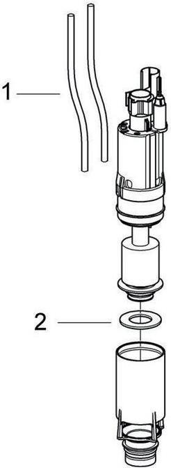 Image du produit Grohe Vanne de vidange DUAL FLUSH