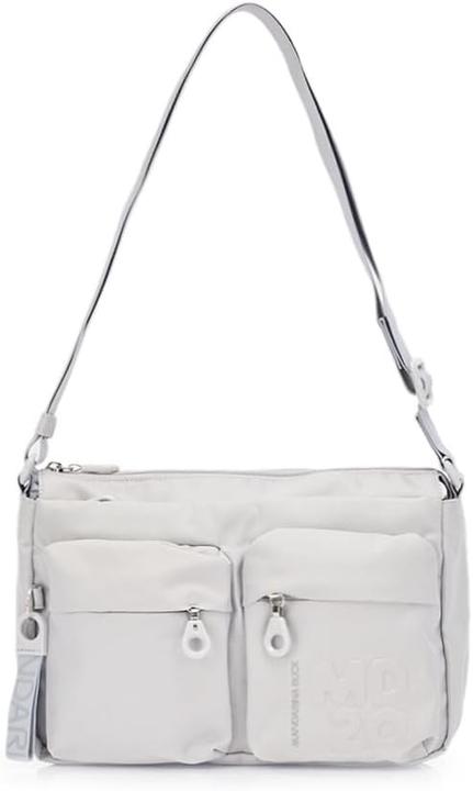 Actual product image Mandarina Duck Crossover Skyway Shoulder Bag with Multiple Pockets