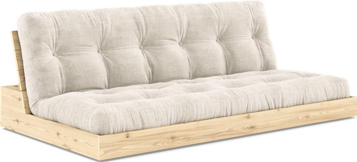 101 Clear Lacquered Pine / 510 Ivory