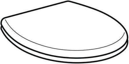 Image du produit Geberit Siège WC BAMBINI rouge rubis