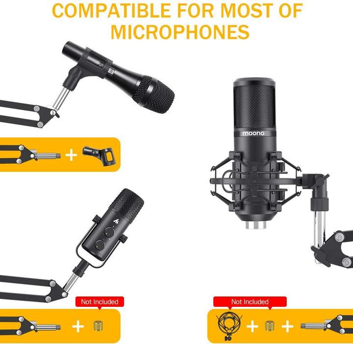 Produktbild Maono B01 Mikrofonarm