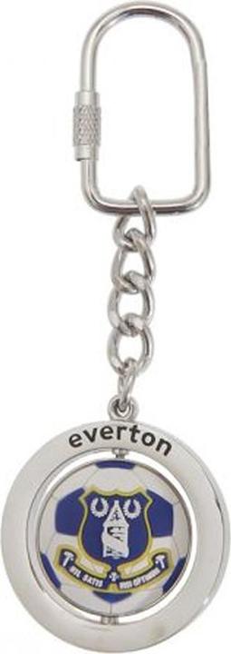 Actual product image Everton FC Spinner Keyring