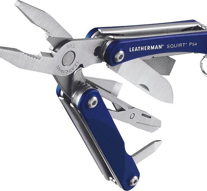 Produktbild Leatherman Squirt PS4 (9 Funktionen)
