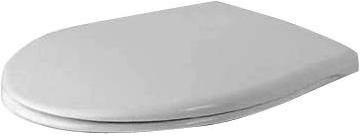 Actual product image Duravit WC seat DURAPLUS without soft-closing mechanism white