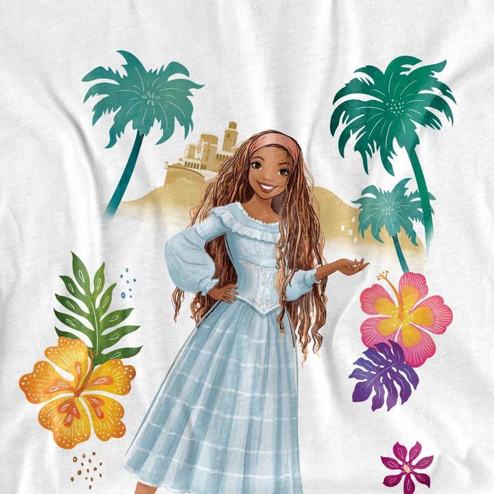 Image du produit The Little Mermaid - T-shirt ISLAND GIRL - Adulte (XL)