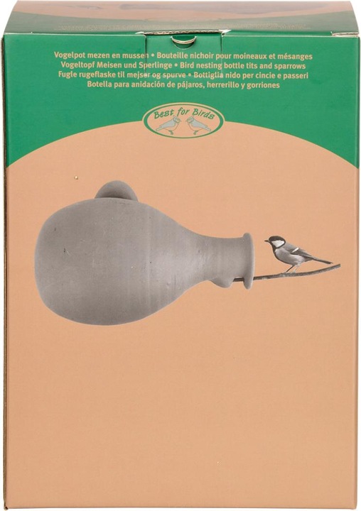 Image du produit Esschert Design Pot pour oiseaux, terre cuite