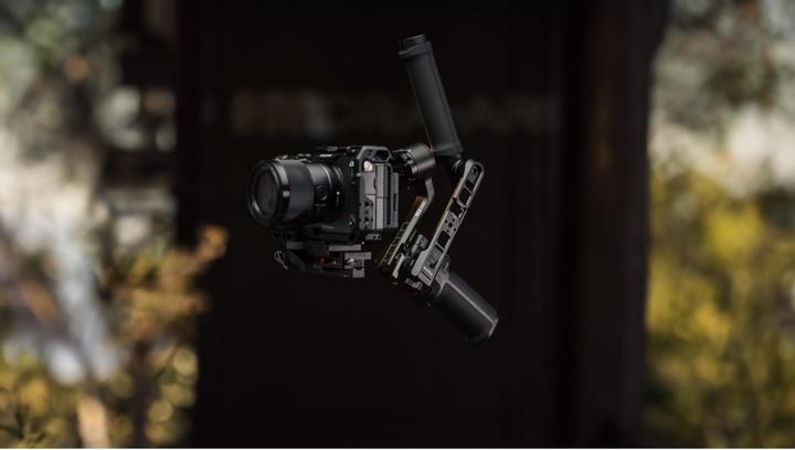 Actual product image Tilta Rear Operating Handle for RS3 Mini (Gimbal handle)