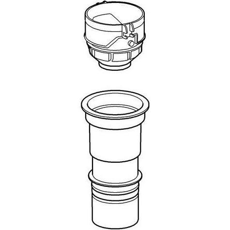Thumbnail - Grohe, WC Deckel, Adapter für GD 2, 4,5 l