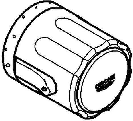 Actual product image Grohe Temperature selector handle PG07 chr