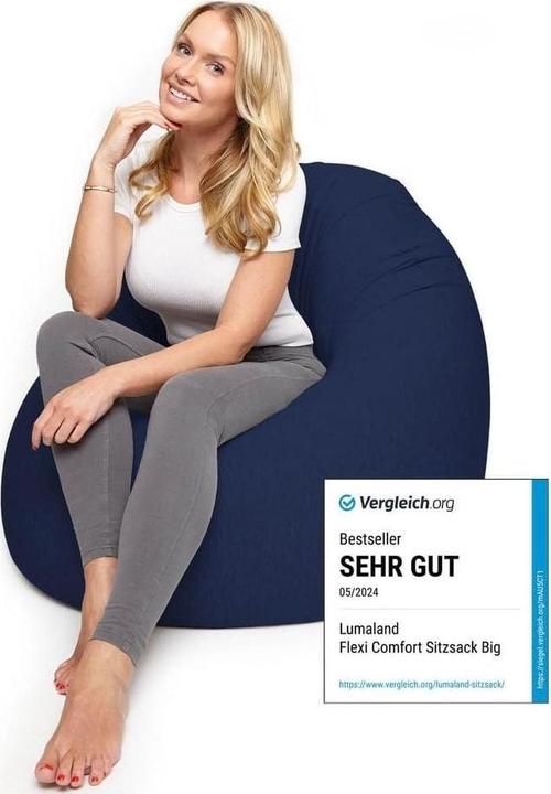 Produktbild Lumaland Sitzsack Flexi Comfort 320 L