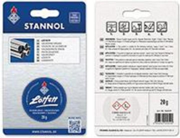 Stannol graisse à souder sb en boîte, 20g (Graisse de soudure)