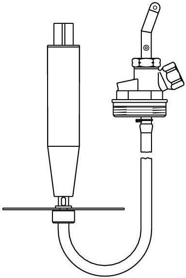 Productafbeelding Oventrop OV Afzuigsysteem Flexo-Bloc (drijvende afzuiging) 1 1/2inch