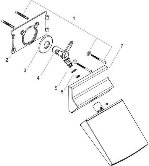 Immagine prodotto hansgrohe Soffione HG RAINDANCE RAINFALL 150 1jet DN 15 cromo (1 Tipo di fascio, 18 l/min)