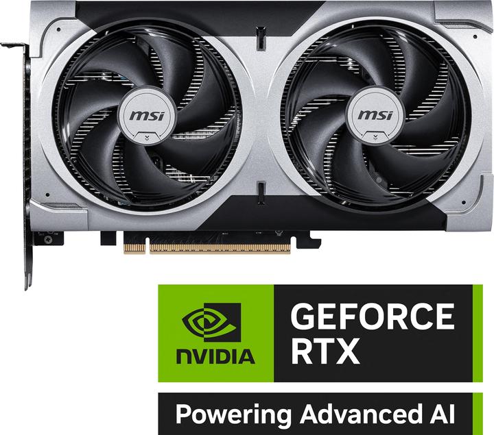 Image du produit MSI GeForce RTX 5060 Ti 16G VENTUS 2X OC PLUS (16 Go)