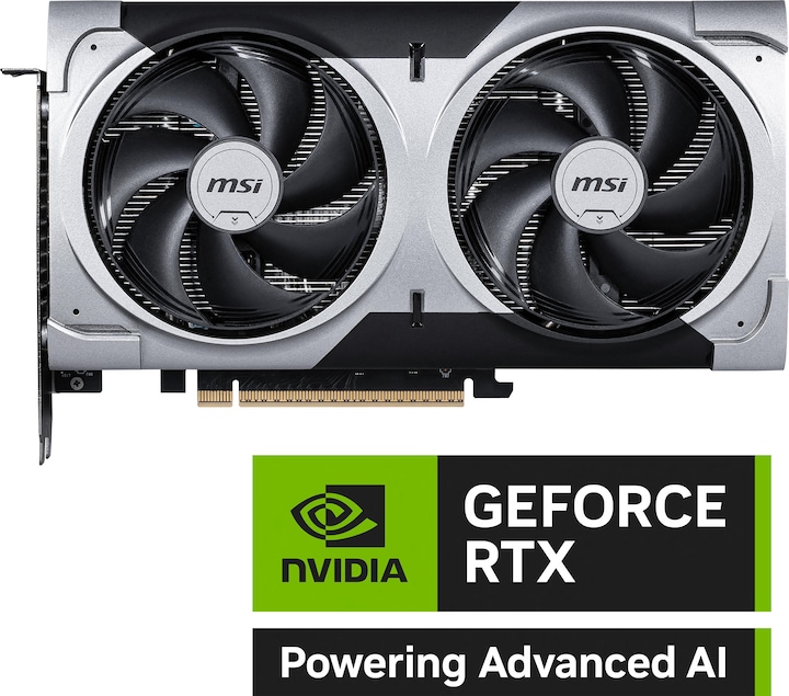 Actual product image MSI GeForce RTX 5060 Ti 16G VENTUS 2X OC PLUS (16 GB)