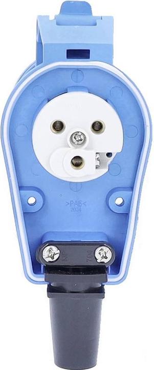 Image du produit As - Schwabe Raccord coudé CEE 230 V, 16 A, 3 pôles (CEE 7/4)