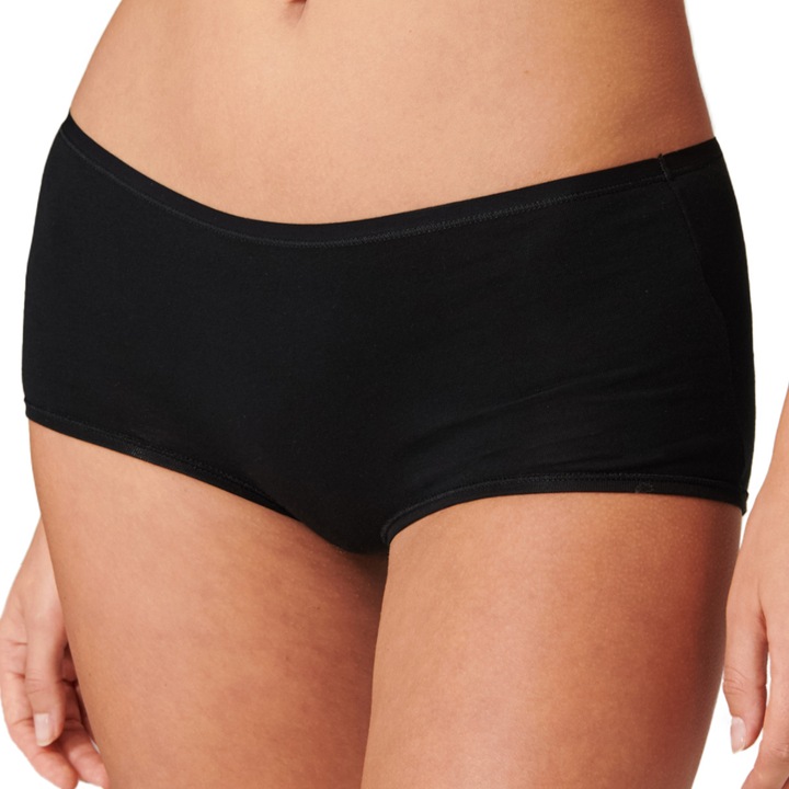 Actual product image Schiesser 2 Pack 95/5 Organic Cotton Shorts (38, pack of 2)