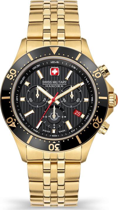 Produktbild Swiss Military Hanowa Flagship X Chrono (Chronograph, 42 mm)