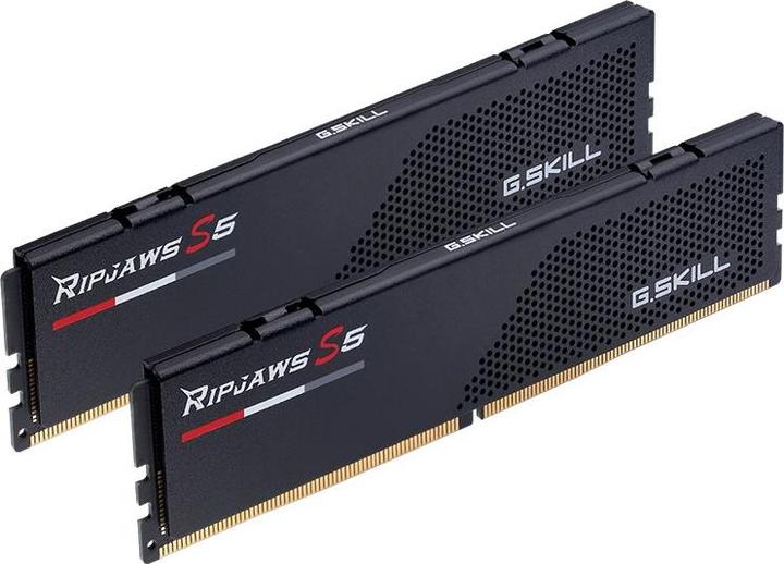 Actual product image G.Skill Ripjaws S5 / F5-6000J3040F16GX2-RS5K Memory module 32 GB 2 x 16 GB DDR5 CL36 (2 x 16GB, 6000 MHz, DDR5 RAM, DIMM)