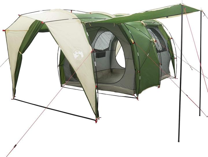 Produktbild vidaXL Campingzelt (Tunnelzelt, 15.40 kg)