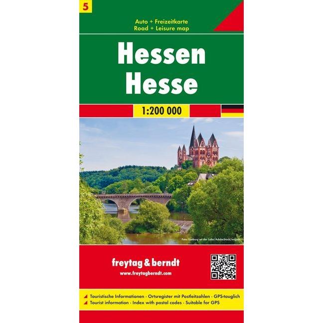 Thumbnail - Hessen - FB.D210, Landkarte