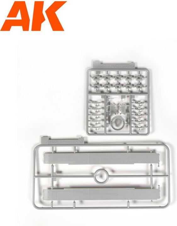 Produktbild AK Interactive AK Models - 1/35 DEUTSCHES AFRIKA KORPS PZ.KPFW.IV AUSF.D D.A.K.