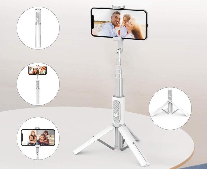 Produktbild Atumtek Bluetooth 3 in 1 Selfiestick