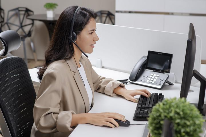 Productafbeelding Yealink UH34 Dubbelteams (Bedraad, USB-A)