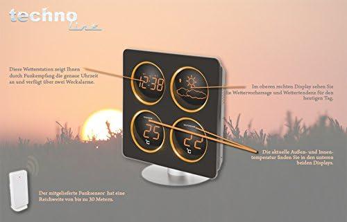 Produktbild Technoline Wetterstation WS 6830