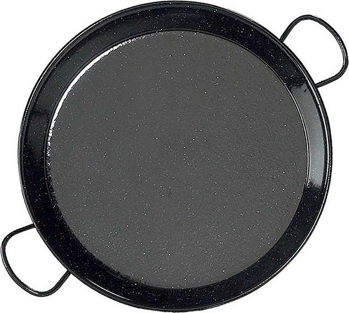 Produktbild Vaello La Valenciana - Paella Pan Emaille - 60 cm - 8 tot 10 Personen (Bratpfanne, Paella Pfanne, Carbonstahl)