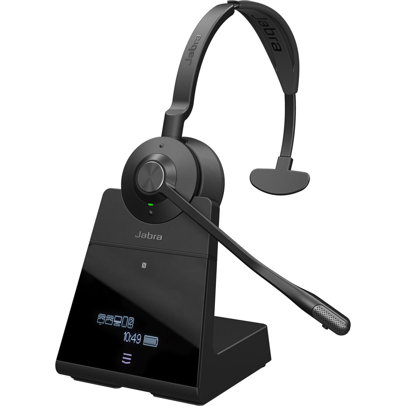 Jabra Engage 75 SE Mono (Kabellos, USB-C), Office Headset, Schwarz