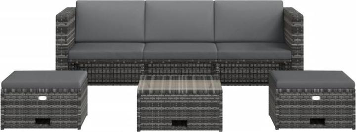 Produktbild vidaXL Gartenmöbel Set