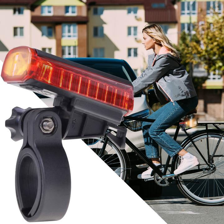 Actual product image Filmer Bicycle rear light 49023, battery-operated