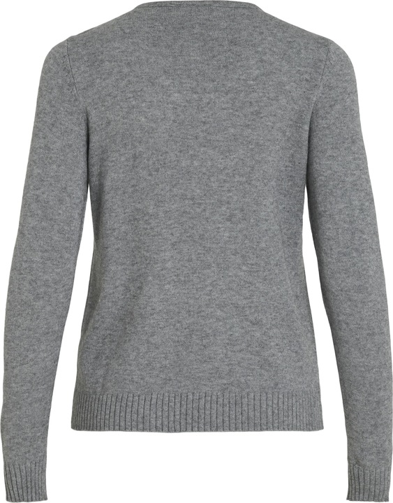 Vila V-Ausschnitt- Strickpullover