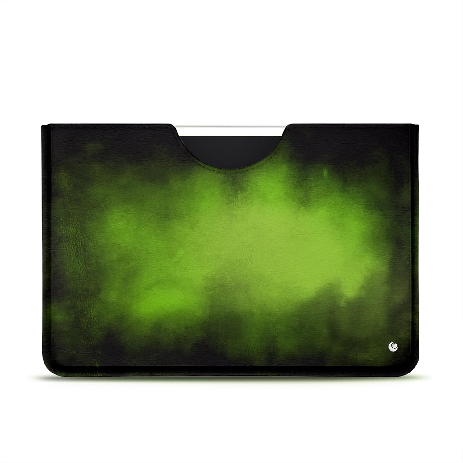 Thumbnail - Noreve Lederschutzhülle (iPad Pro 12.9), Tablet Hülle, Grün