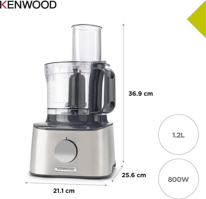 Actual product image Kenwood Multipro Compact (2100 ml, 800 W)