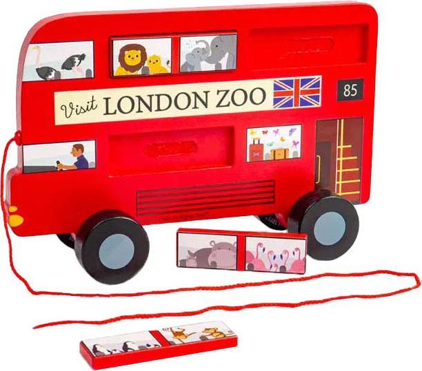Produktbild Bigjigs Toys Nachziehspielzeug London-Bus / ab 12 Monaten